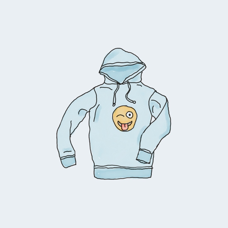dise/ño de Hoddie TUEMOS Sudadera para reci/én nacido